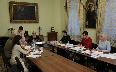 Заседание конкурсной комиссии литературного конкурса