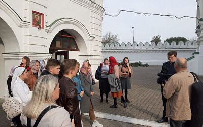 Встреча средней группы конкурса «Лето Господне»!