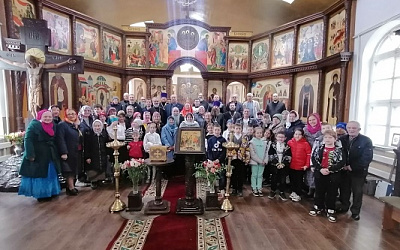 В православной школе в честь святителя Луки Бишкекской епархии состоялась встреча с председателем Союза писателей России Николаем Ивановым