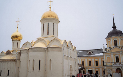 В гостях у Преподобного